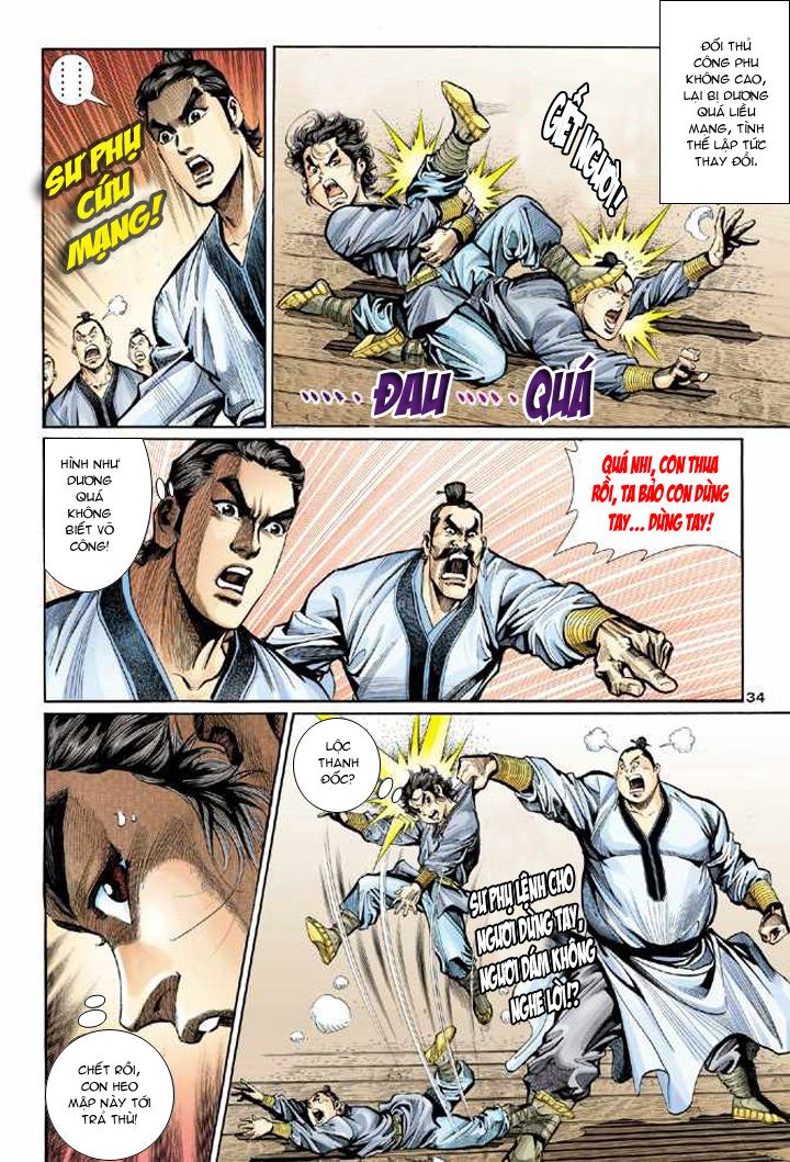 Thần Điêu Hiệp Lữ chap 6 Trang 34 - Mangak.net