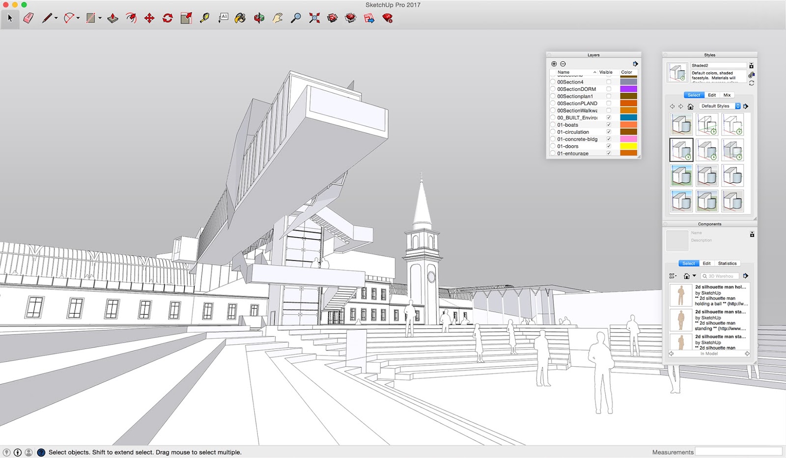 6 Cara Membuat Rumah Minimalis Dengan Google Sketchup Cerita Manda