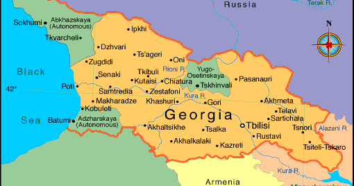 Georgia europa, turismo en el país