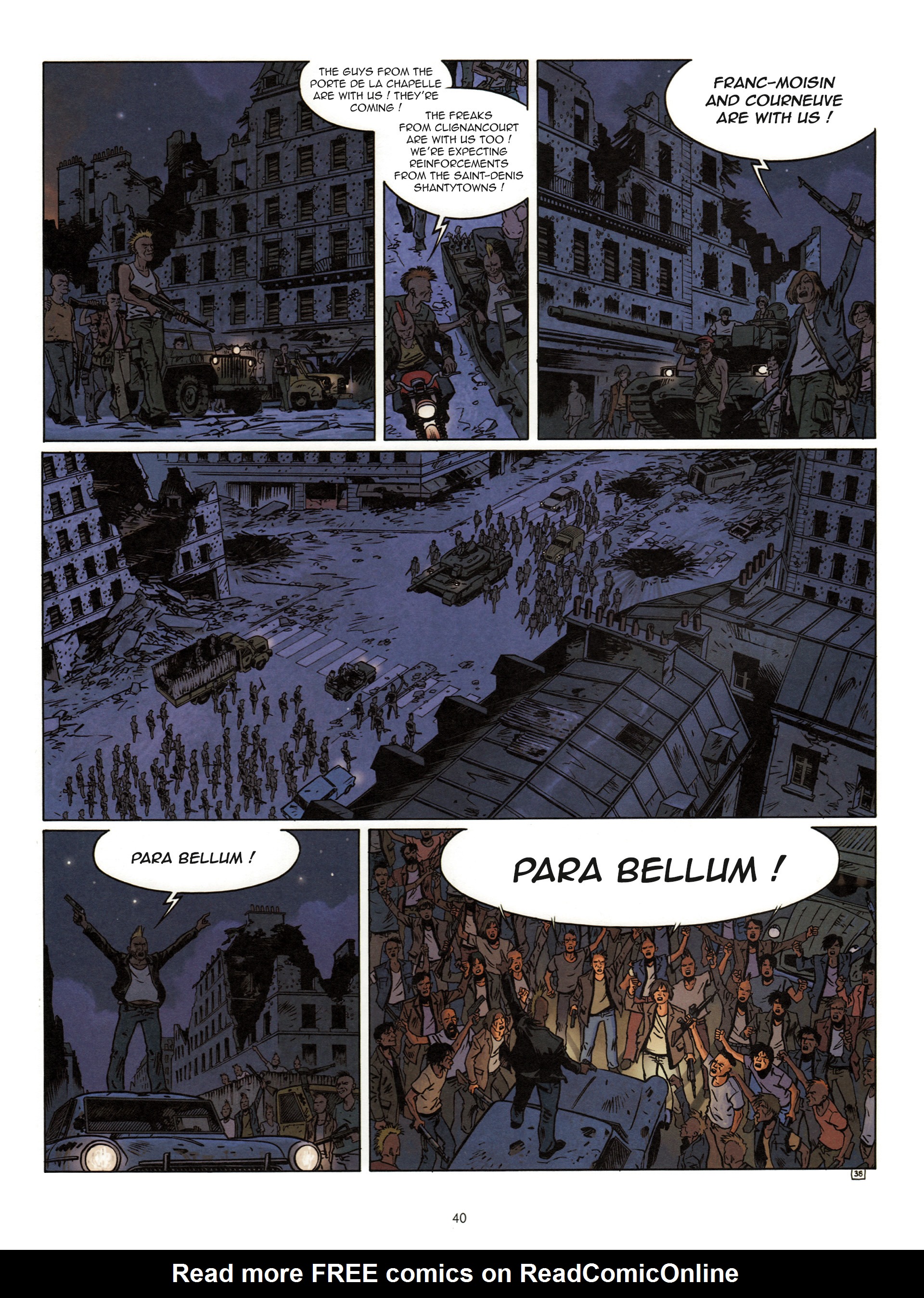 Read online D-Day comic -  Issue #8 - 41