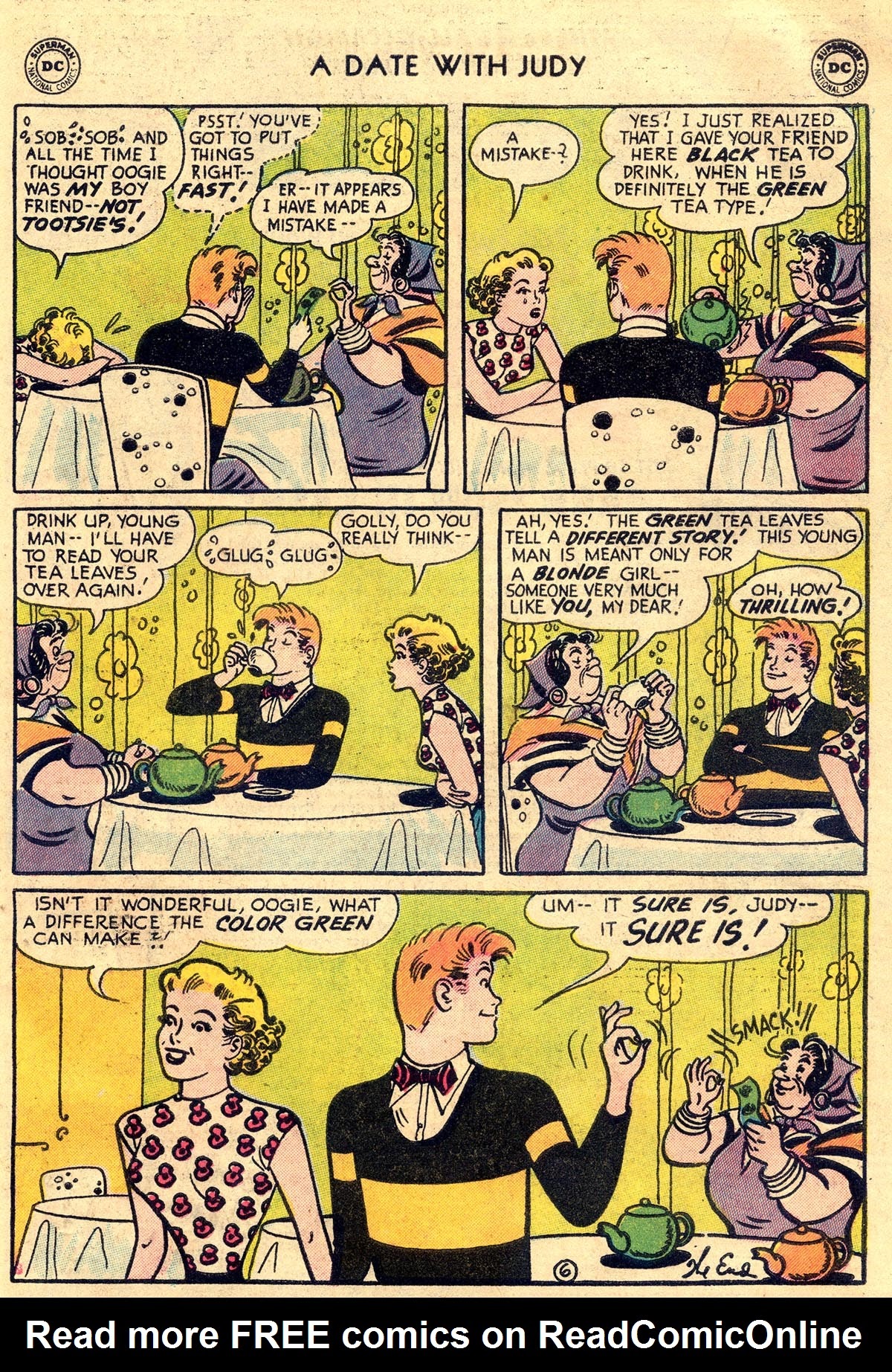 Read online A Date with Judy comic -  Issue #49 - 33