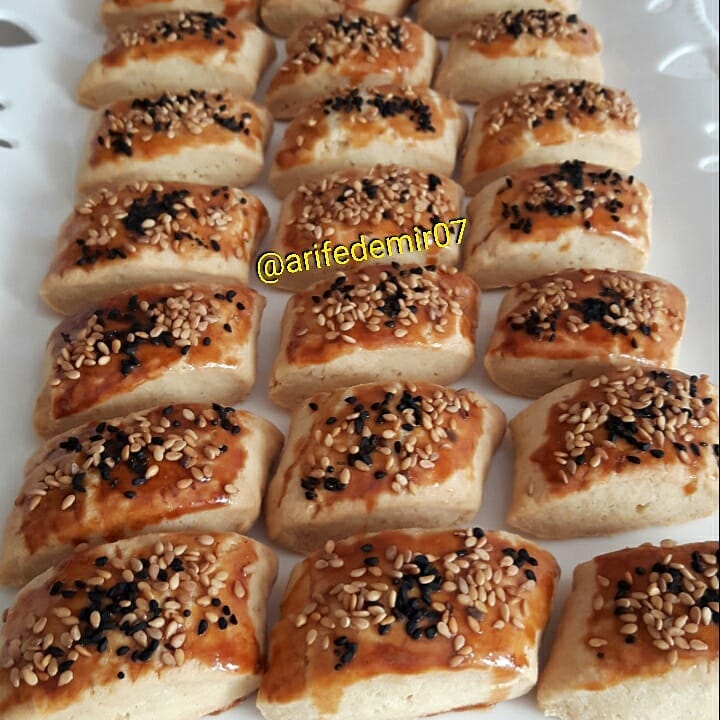 Tuzlu Kurabiye Pratik Tarifim