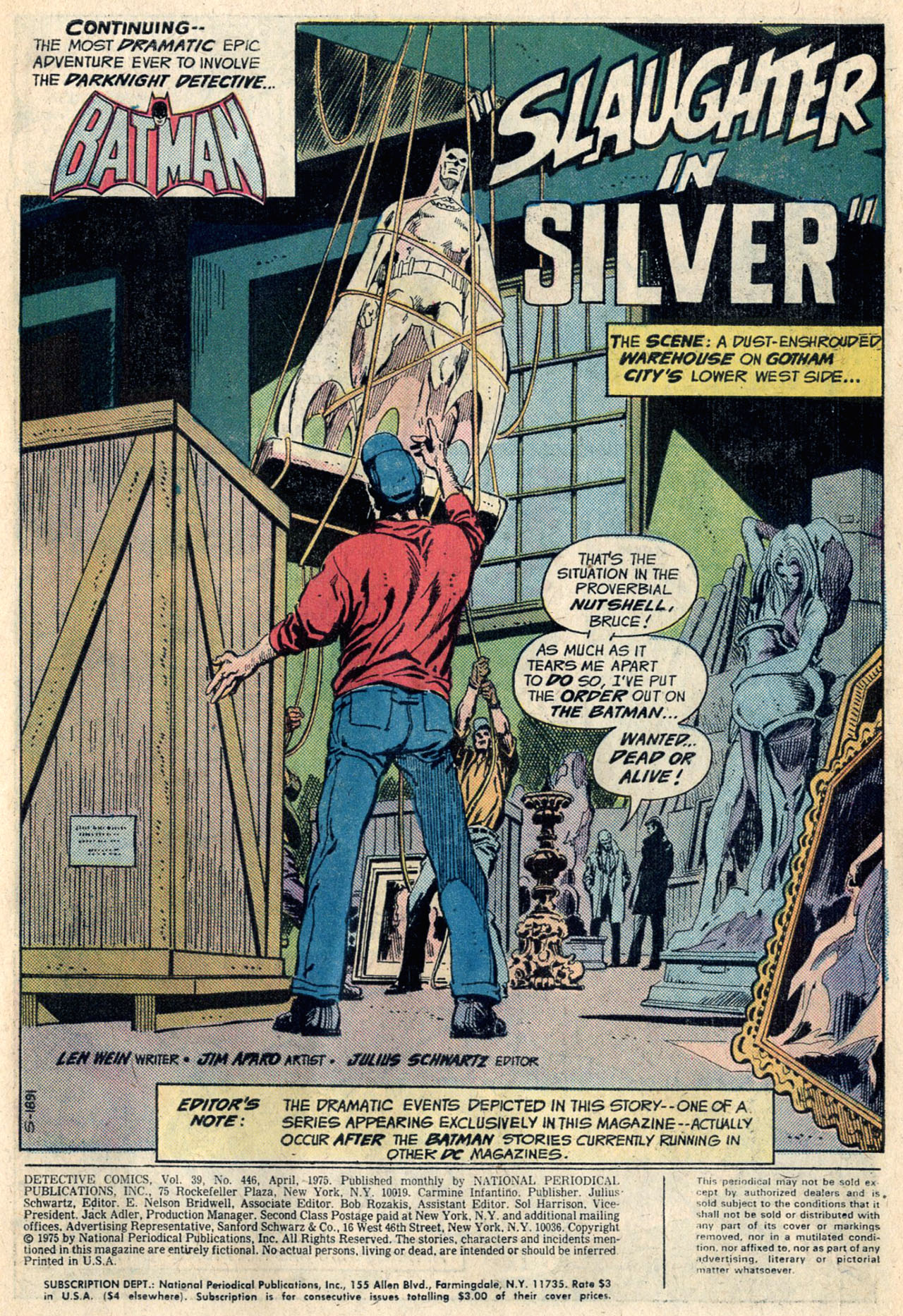 Read online Detective Comics (1937) comic -  Issue #446 - 3