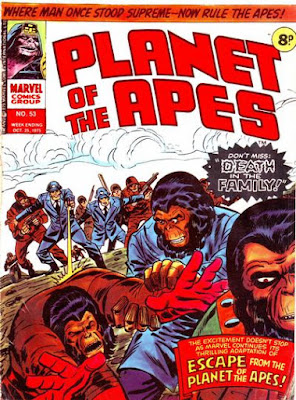 Marvel UK, Planet of the Apes #53
