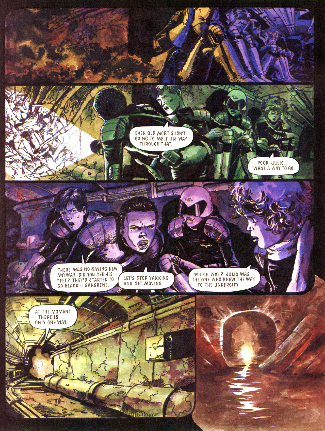 Read online Judge Dredd: The Complete Case Files comic -  Issue # TPB 14 (Part 2) - 45