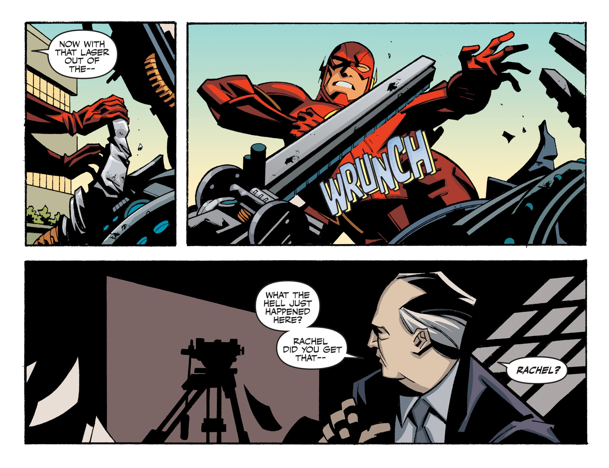 Read online The Flash: Season Zero [I] comic -  Issue #19 - 16