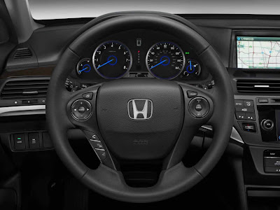 Honda CrossTour 2013 - interior