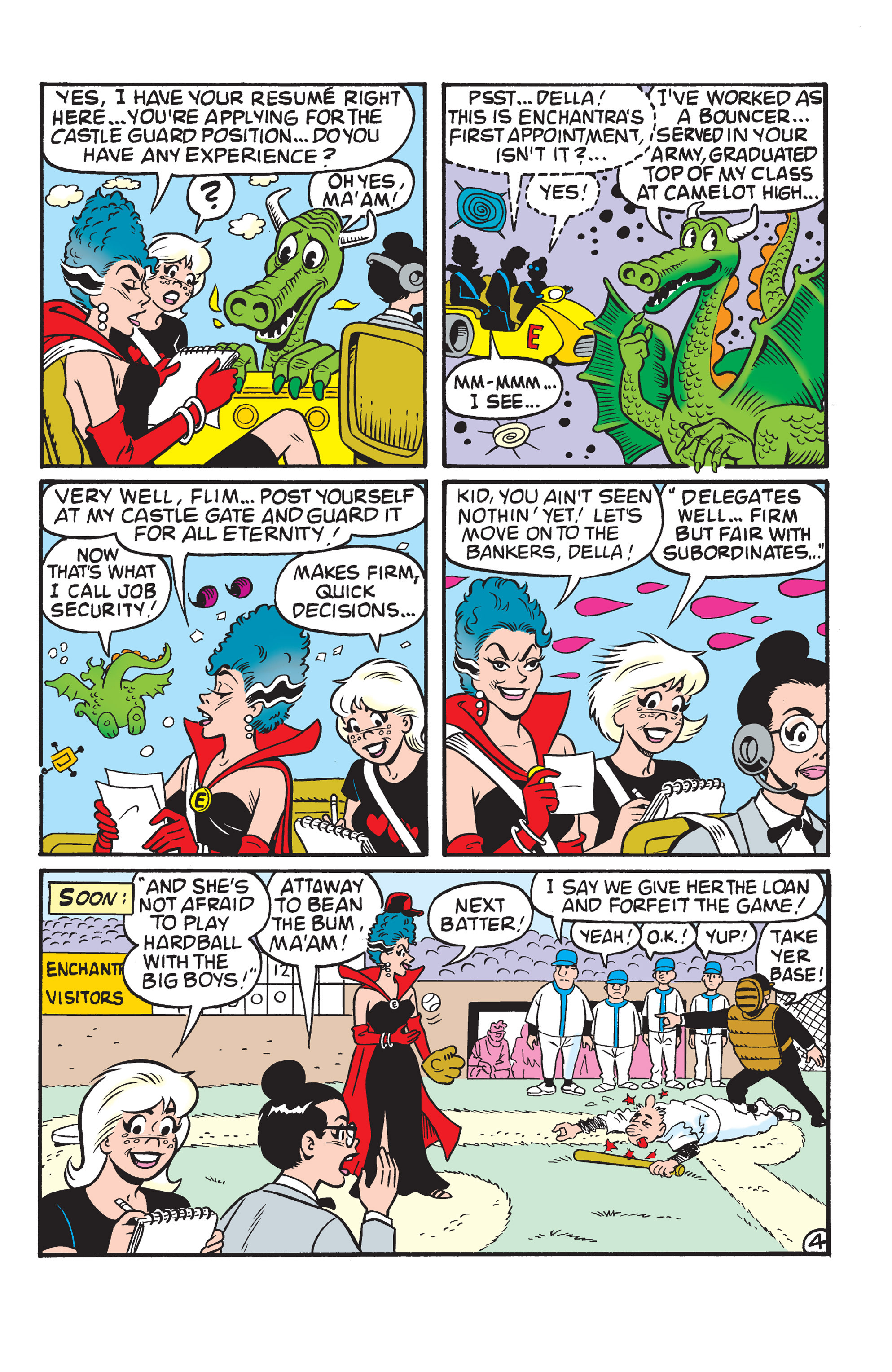 Read online Sabrina the Teenage Witch (1997) comic -  Issue #27 - 22