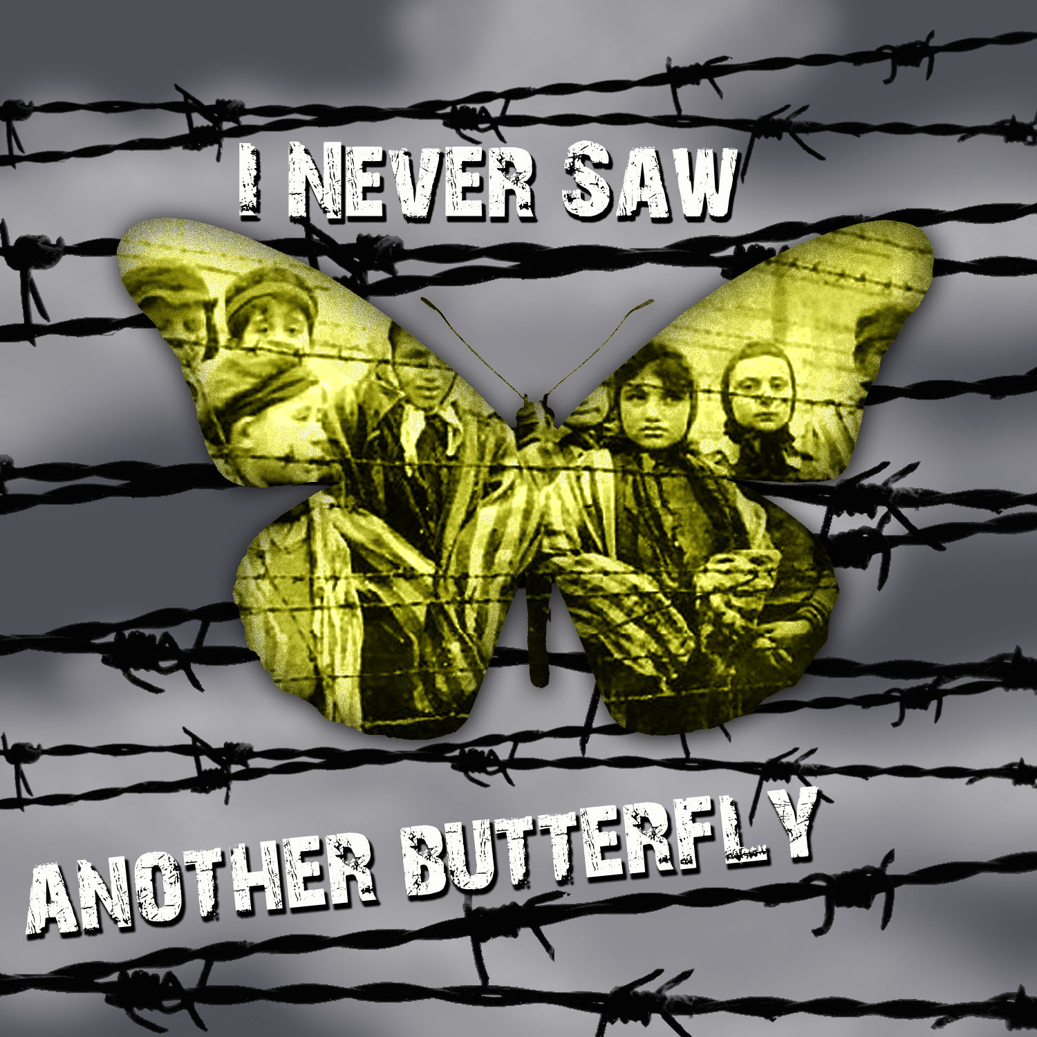 I never saw my friend. Бабочки памяти Холокоста. Бабочки символ жертв Холокоста. Акция бабочки памяти Холокост.