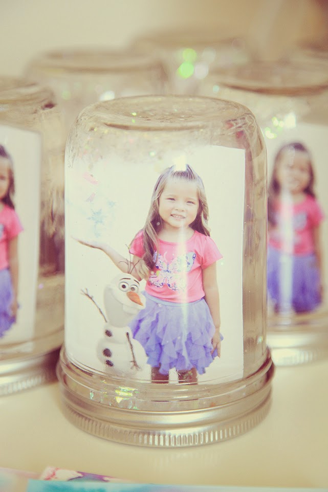 Unify Handmade: DIY Frozen Birthday Party