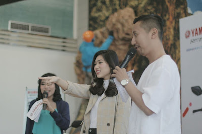 Isyana Sarasvati brand ambassador Mio S saat Meet & Greet dengan fans dan konsumen Mio S di Bandung (3) Isyana Sarasvati brand ambassador Mio S saat Meet & Greet dengan fans dan konsumen Mio S di Bandung (3)