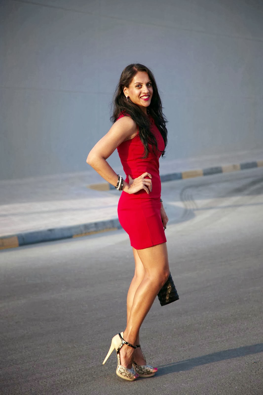 LRD- Little Red Dress | The Silver Kick Diaries