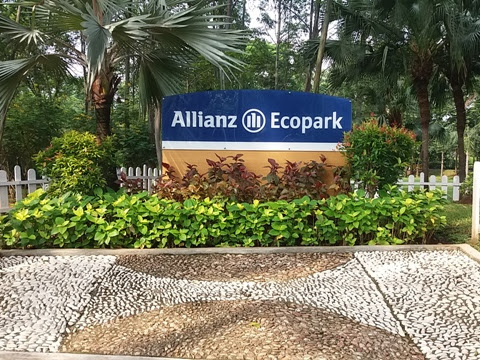 Asyiknya Olahraga di Allianz Ecopark Ancol