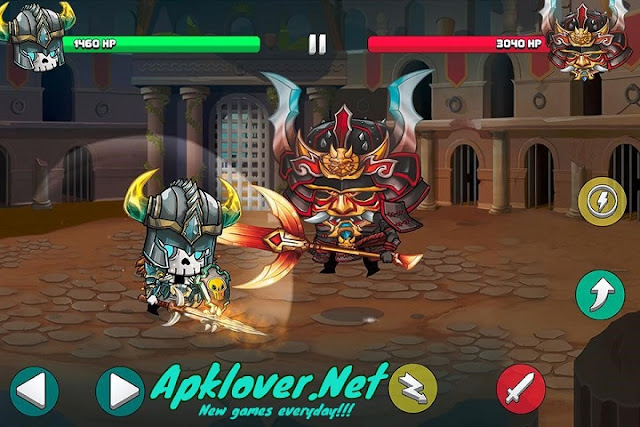 Tiny Gladiators MOD APK Unlimited Money Tiny Gladiators MOD APK Unlimited Money
