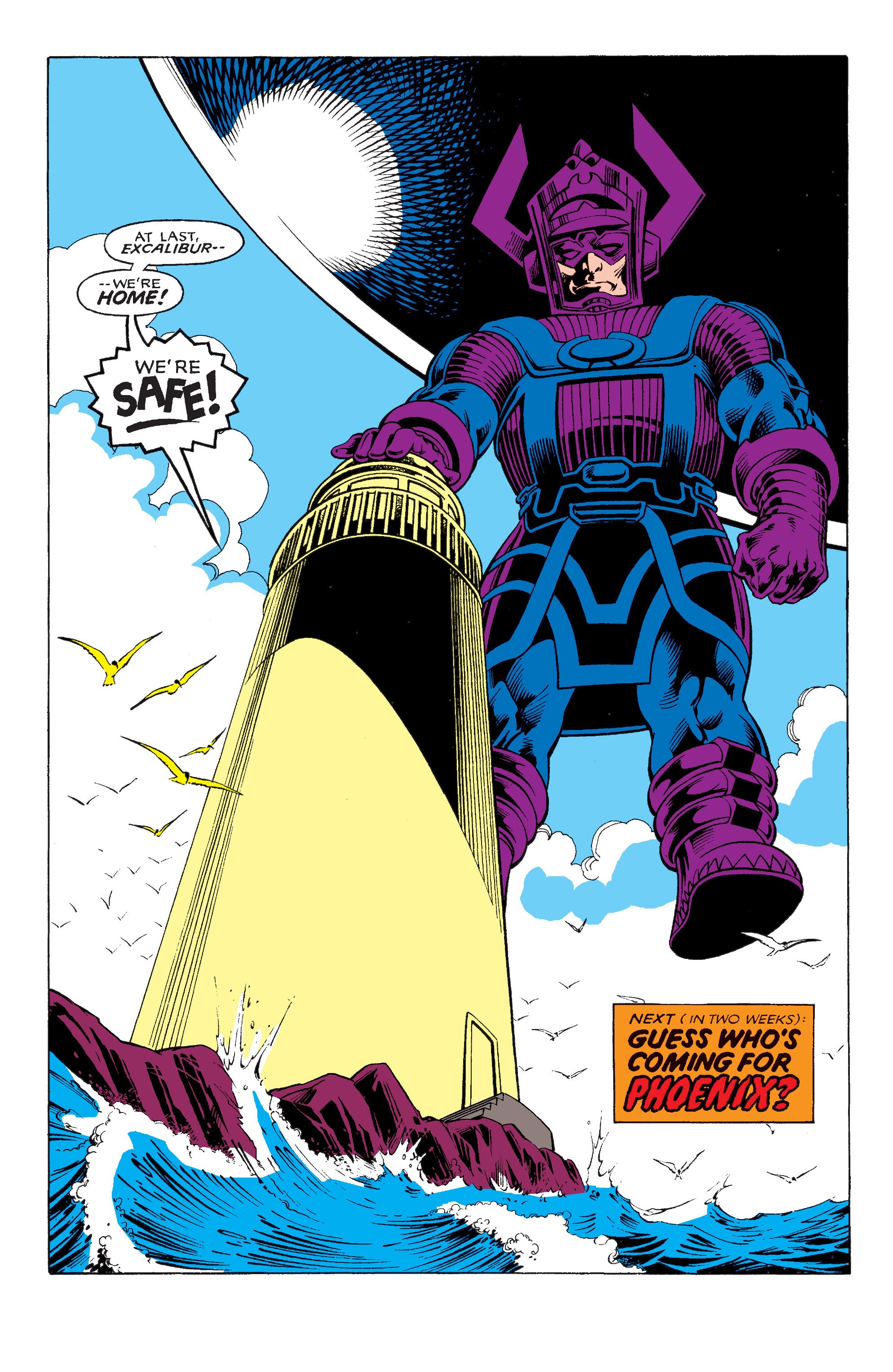 Read online Excalibur (1988) comic -  Issue #24 - 23