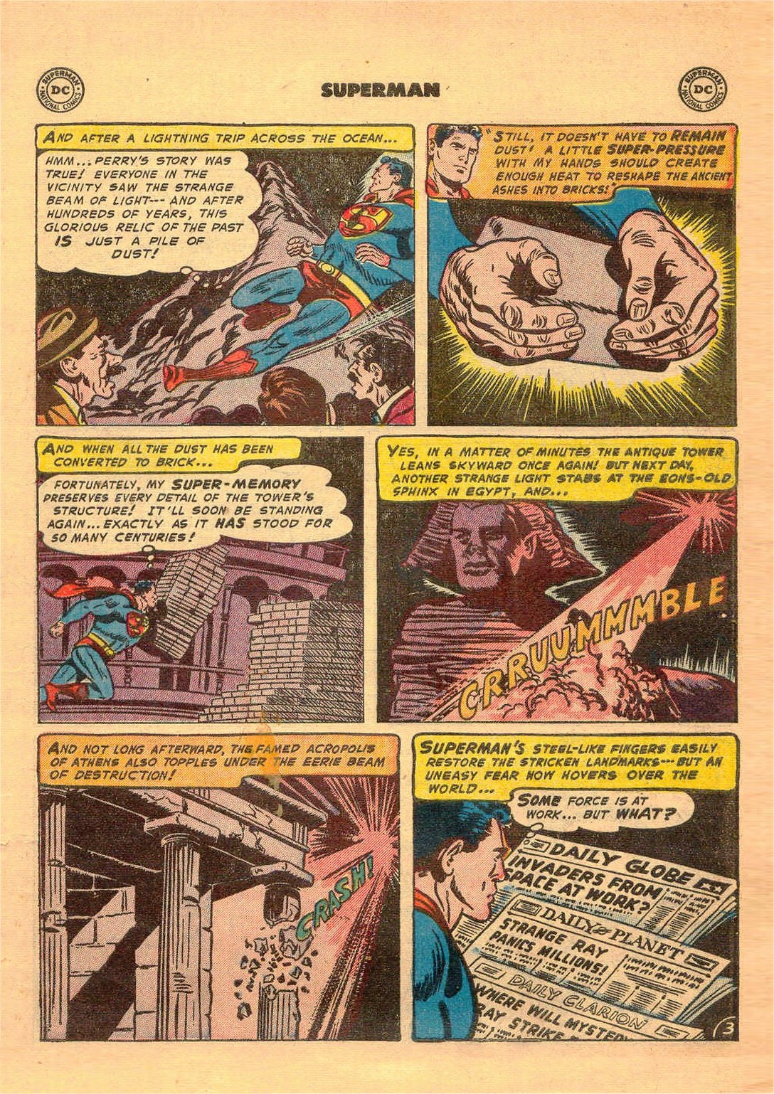 Read online Superman (1939) comic -  Issue #83 - 5