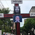 Manifestantes comparam Lula com Jesus Cristo na cruz