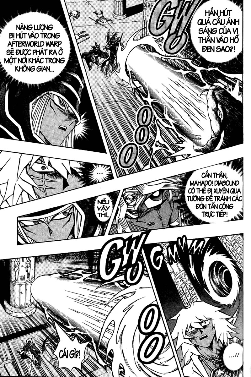 YUGI-OH! chap 314 - trận chiến với linh hồn siêu quái thú trang 14