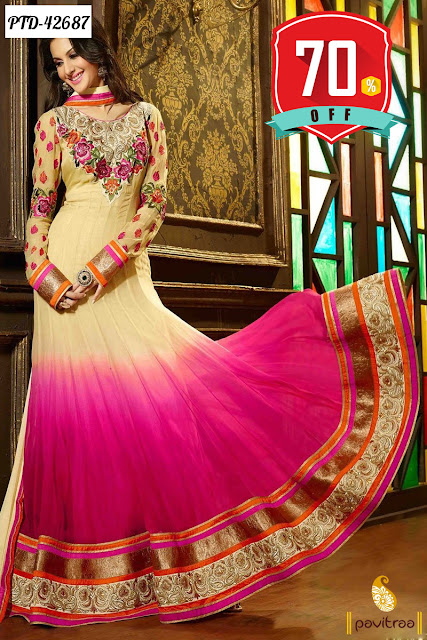 Designer Collection Salwar Suit With Flat 70 percentice Offer Scheme, Hurry Up