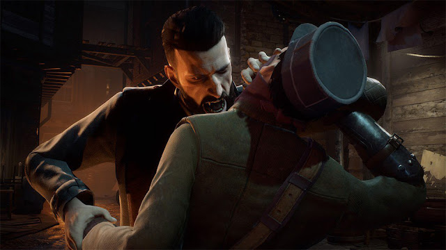 Vampyr é apontado como o melhor jogo de vampiros até agora Vampyr é apontado como o melhor jogo de vampiros até agora
