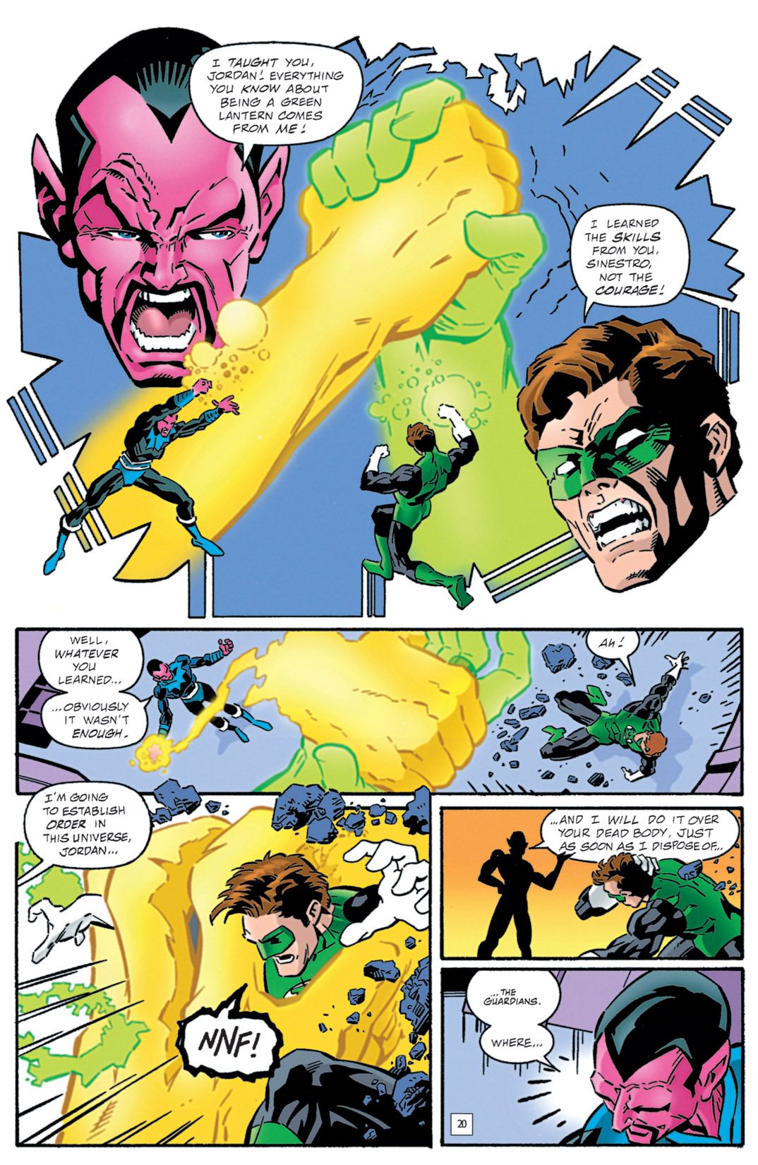 Read online Green Lantern (1990) comic -  Issue #100 - 12