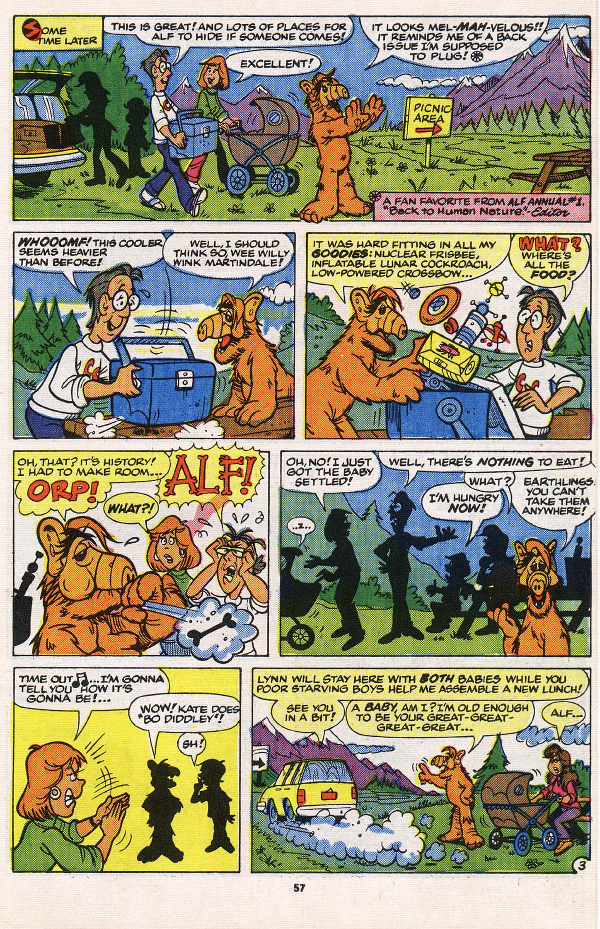 Read online ALF comic -  Issue # _Annual 2 - 52