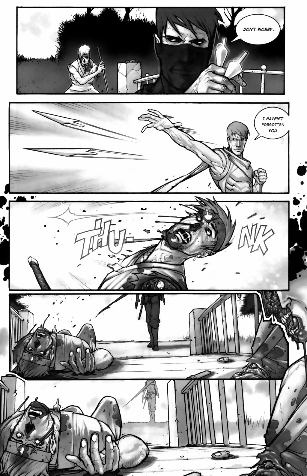 Read online Reaper comic -  Issue #1 - 29