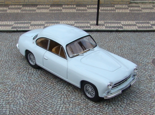 Salmson 2300 S Coupé 1954 | Châssis n°85105