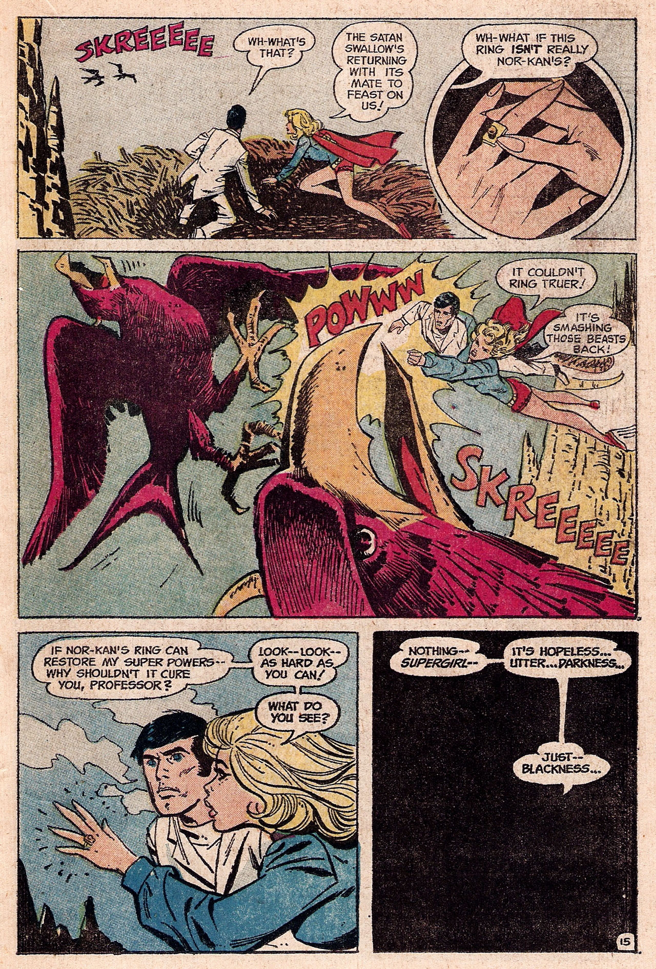 Read online Supergirl (1972) comic -  Issue #2 - 19