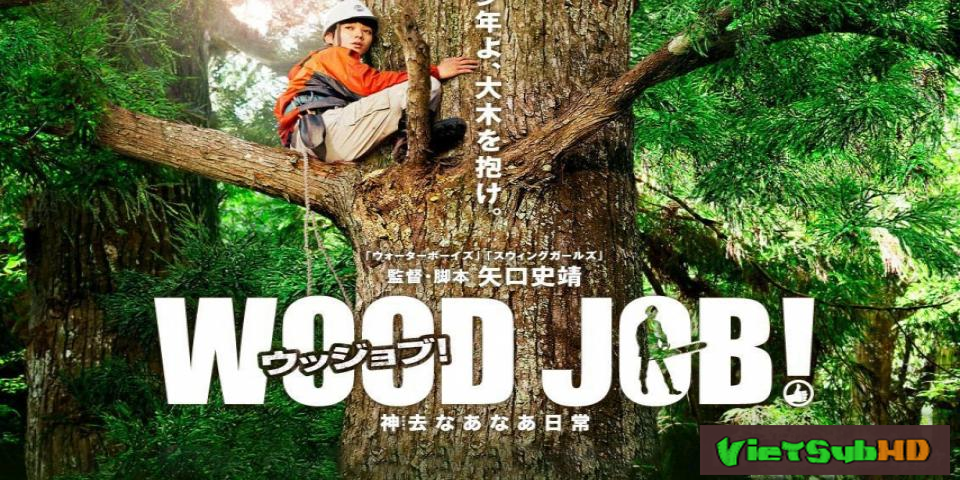 Phim Cuộc Sống Đơn Giản ở Kamusari VietSub HD | Wood Job! 2014