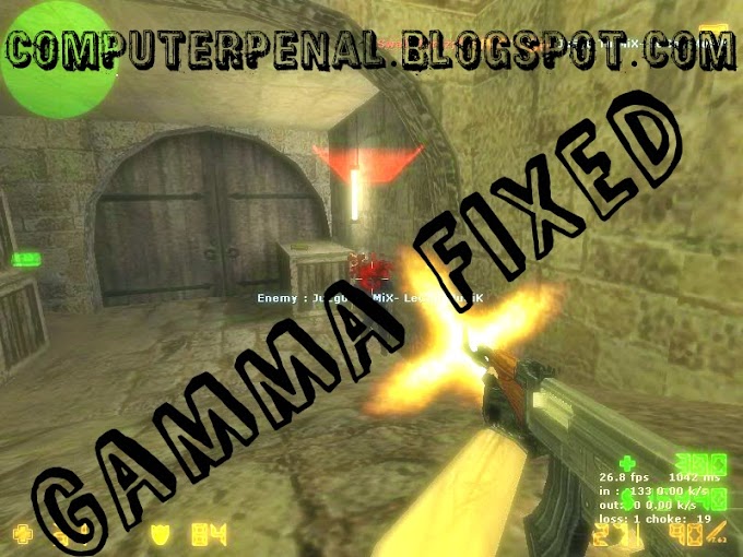 Counter Strike 1.6 Gamma Fixer Download 