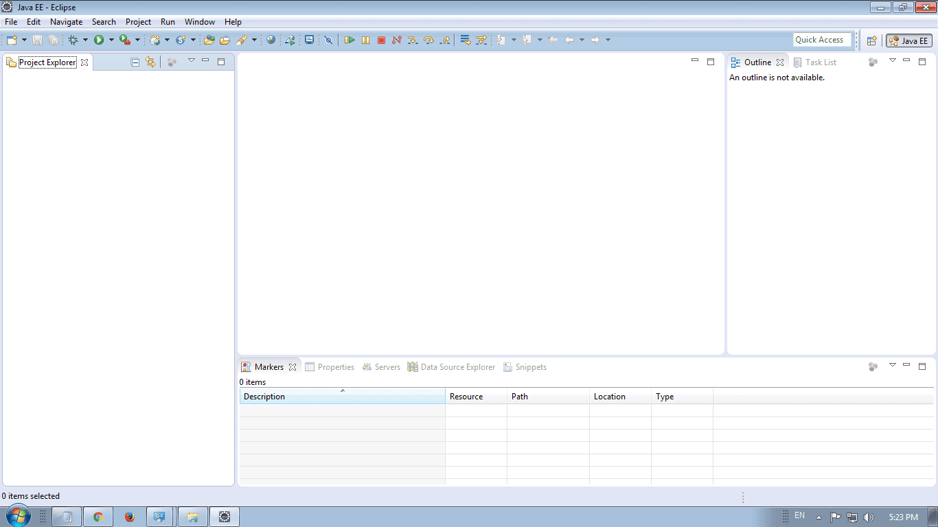 Eclipse Installation step