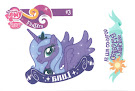 My Little Pony Tattoo Card 3 Series 2 Trading Card