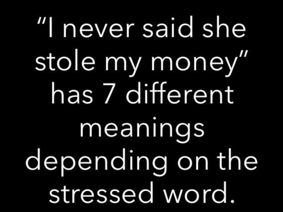 Language Matters The Stresstimed Rhythm of English