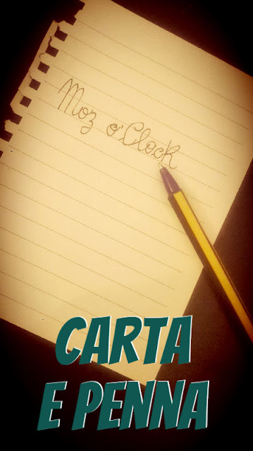 Moz O Clock Retromania E Nerdismo Pop Corner Carta E Penna