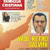 La copertina choc di Famiglia Cristiana: Salvini paragonato a Satana