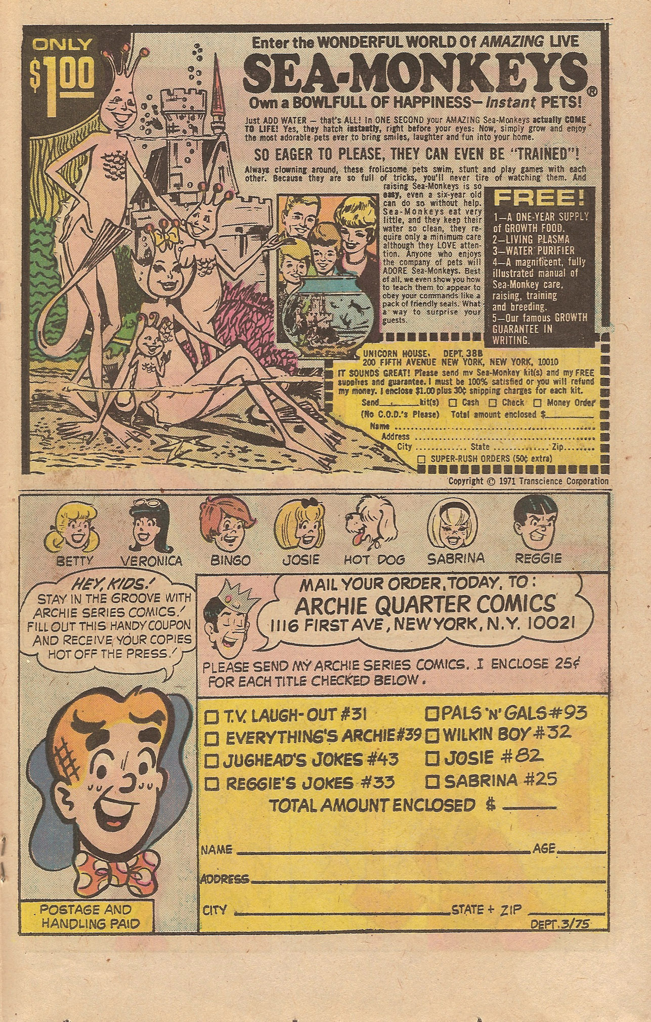 Read online Pep Comics comic -  Issue #299 - 19