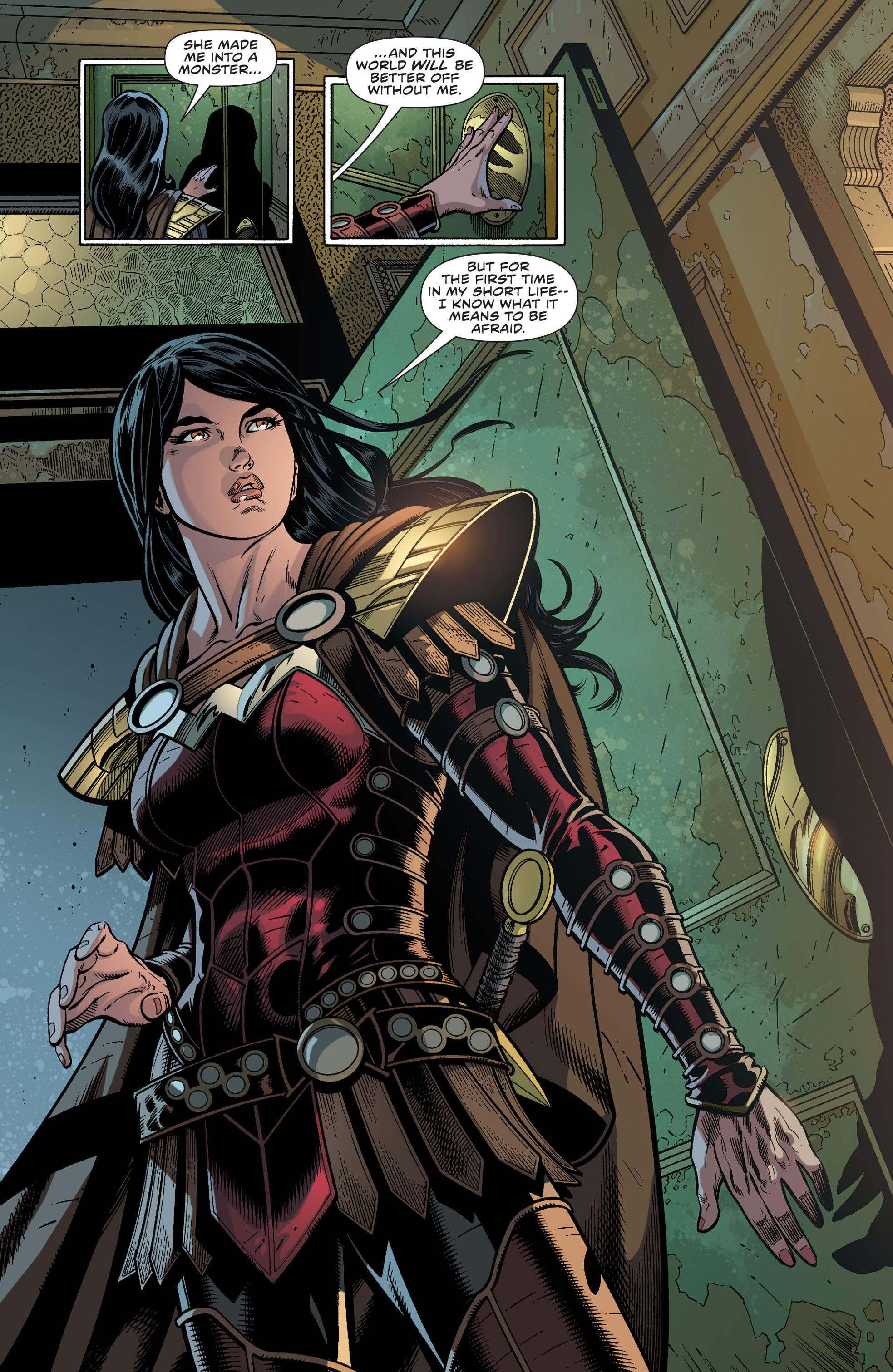 Read online Wonder Woman (2011) comic -  Issue #43 - 12