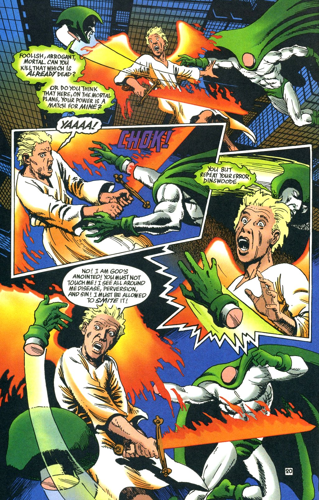 Read online The Spectre (1992) comic -  Issue #45 - 21