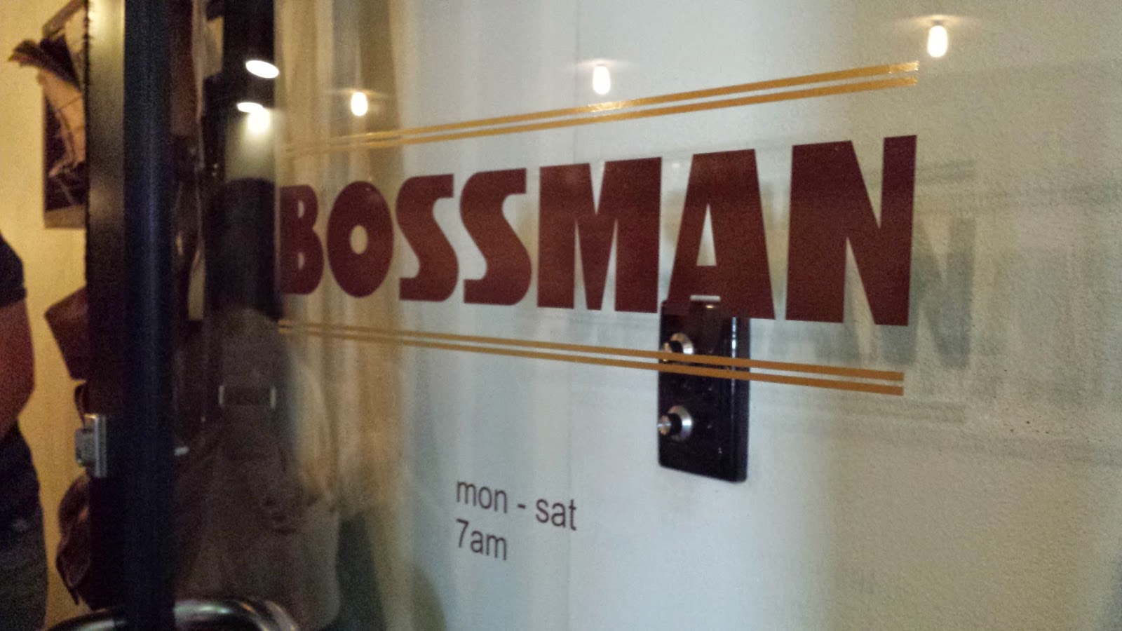 may kay. mayyn meal Bossman Coffee at Mount Lawley