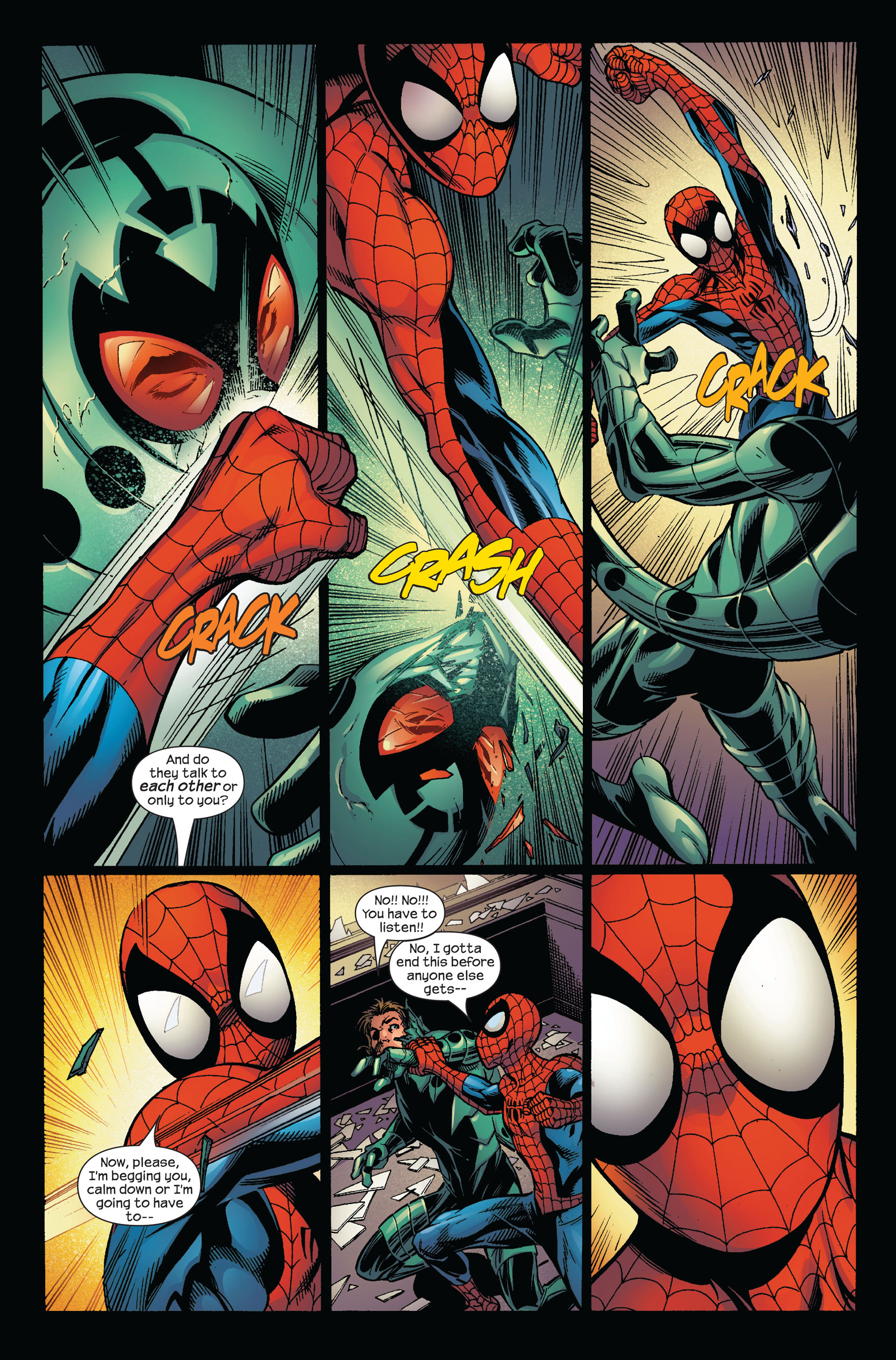 Ultimate Spider-Man (2000) issue 97 - Page 20