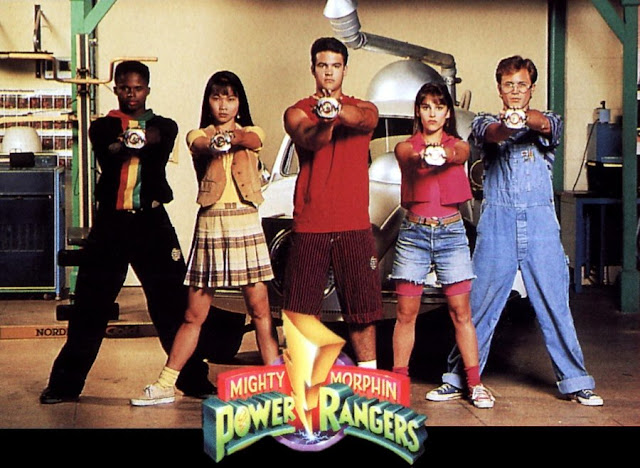 Kumpulan Foto Mighty Morphin Power Ranger, fakta Mighty Morphin Power Ranger dan Video Mighty Morphin Power Ranger