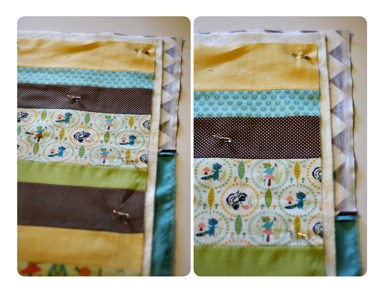 Basic Baby Quilt Tutorial