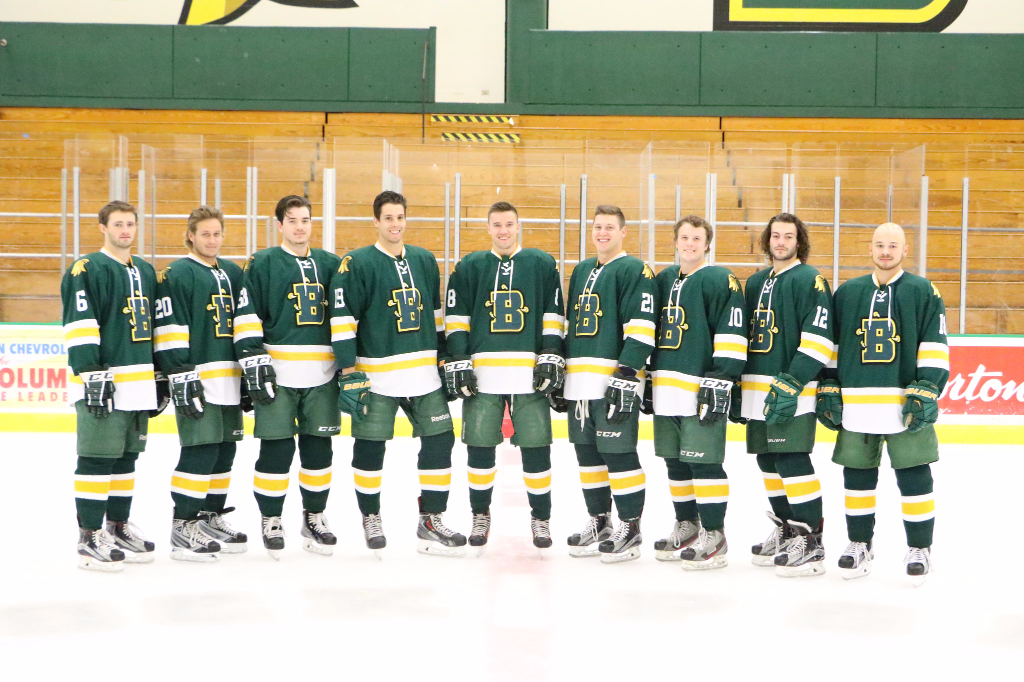 BROCKPORT STATE ICE HOCKEY Support the Golden Eagles during Movember