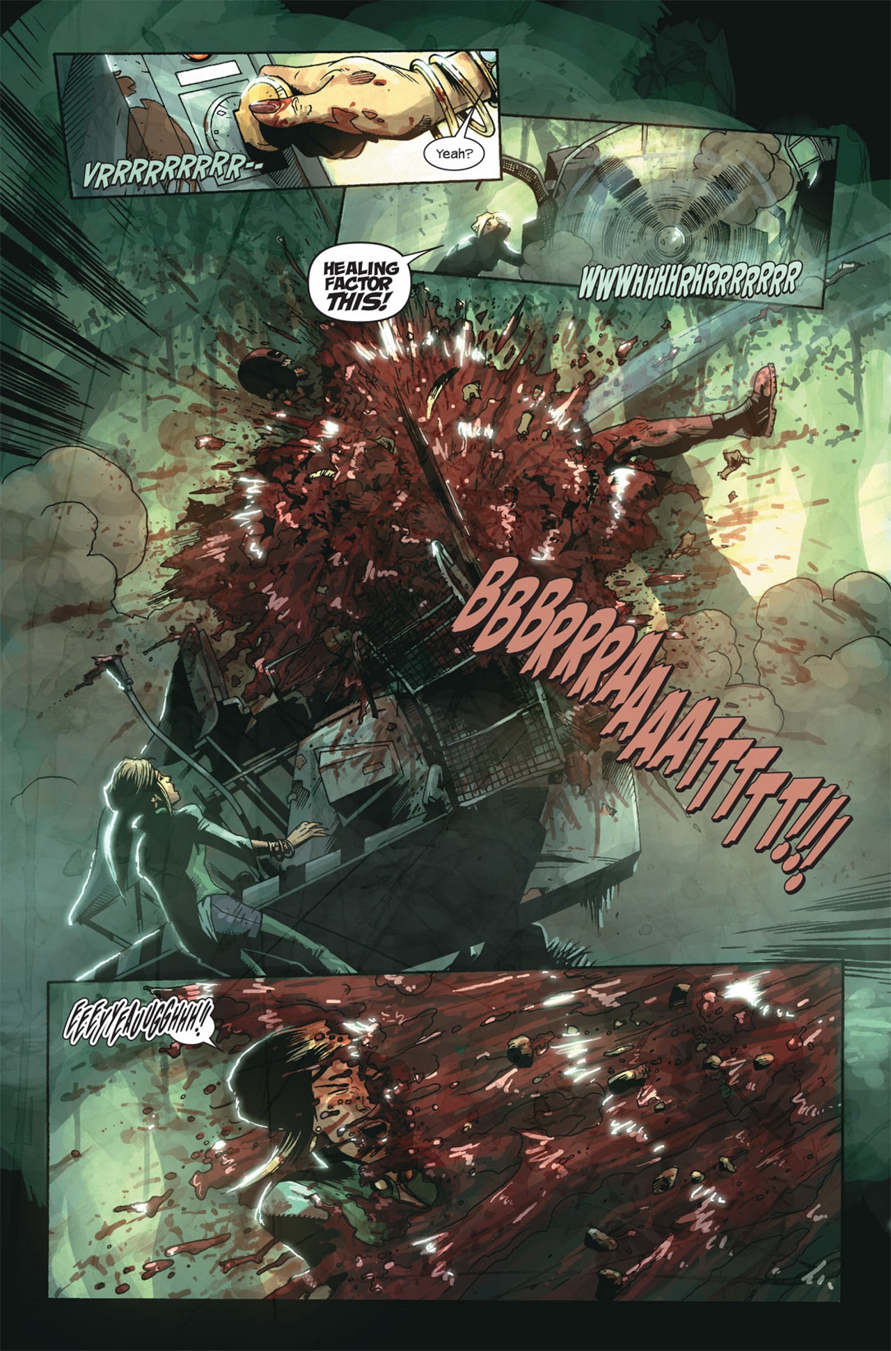 Read online Marvel Zombies 3 comic -  Issue #1 - 10