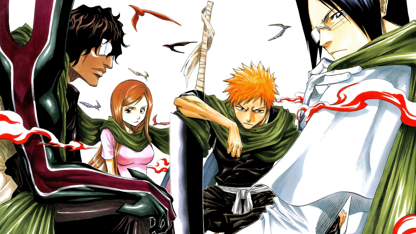 Bleach Wallpaper For Ipad  Hd anime wallpapers, Cool anime wallpapers,  Anime