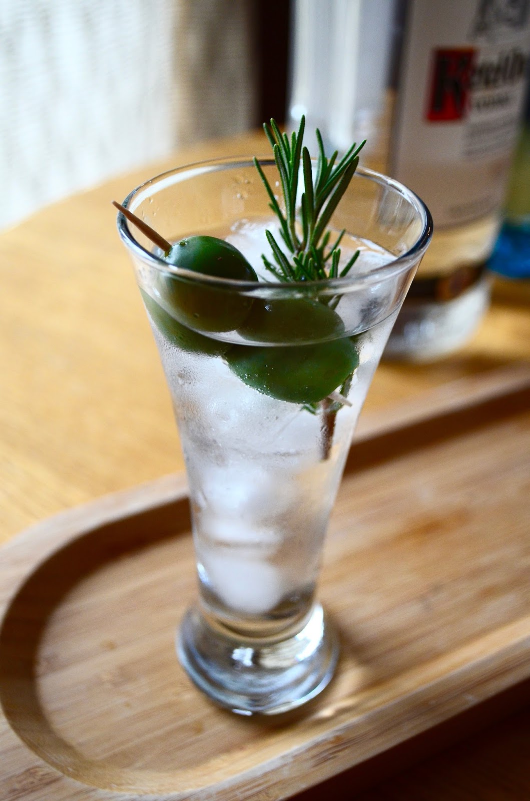 Rosemary Martini