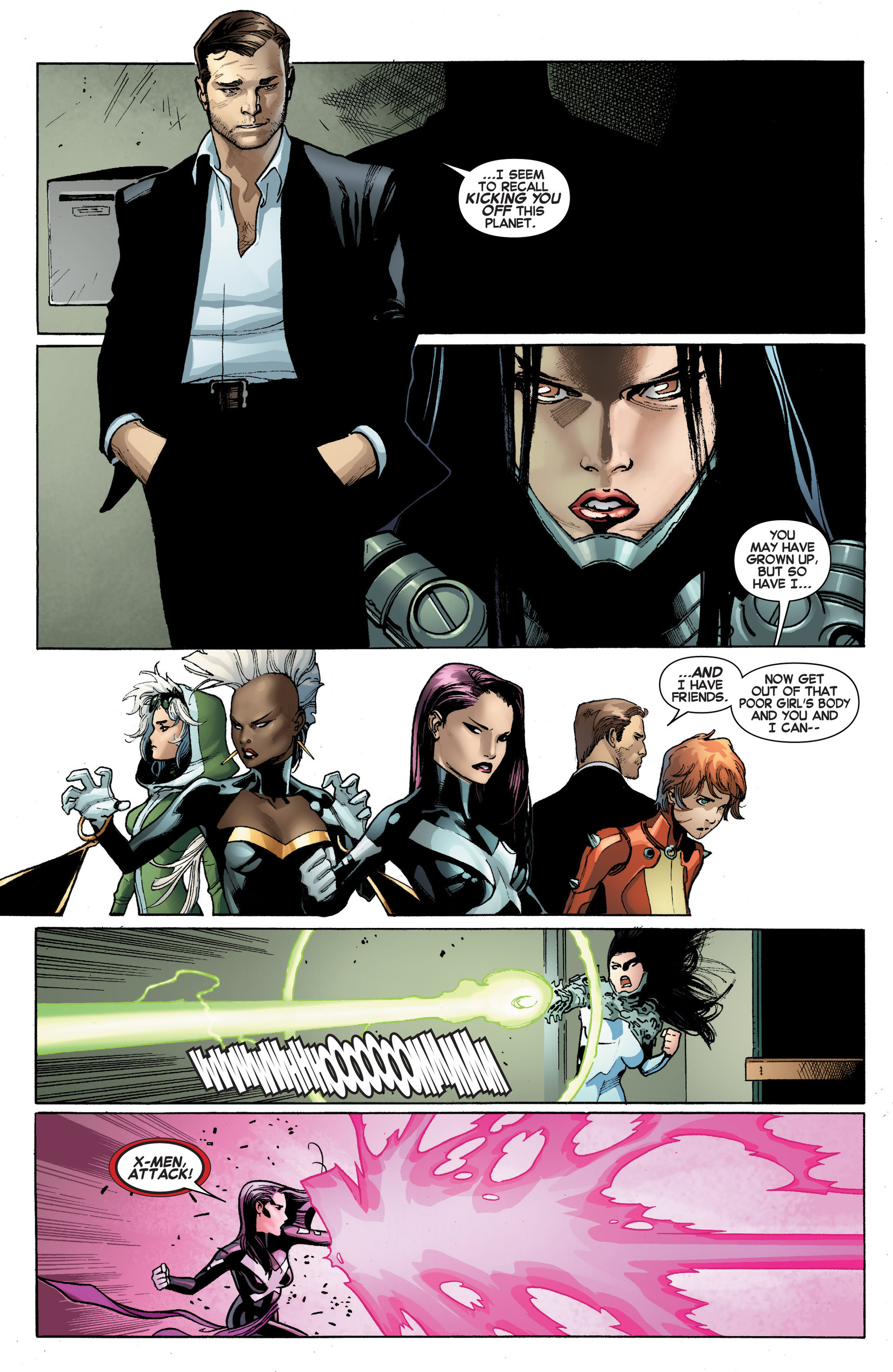 Read online X-Men (2013) comic -  Issue #3 - 15