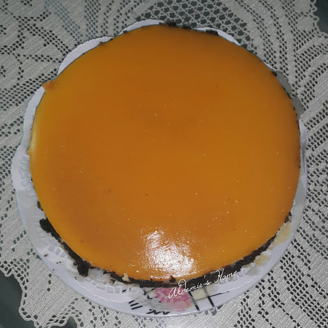 Nektarinli Cheesecake