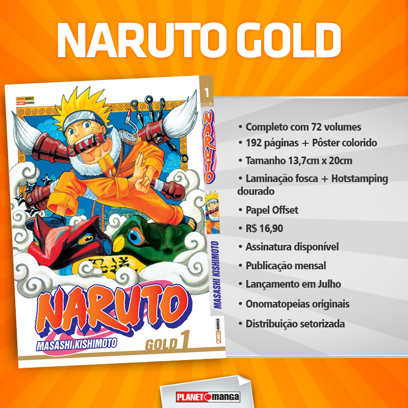 Lucas Cristovam  Blog pessoal: Naruto Gold: será que vale a pena?